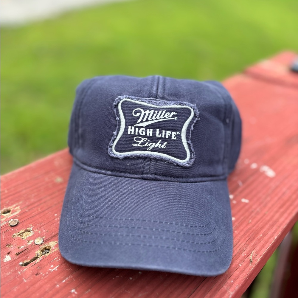 Miller High Life Light Navy Hat